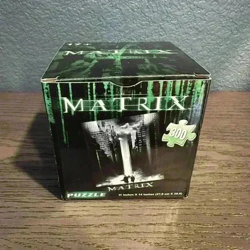 ‘The Matrix’ 300 Piece Jigsaw Puzzle Loot Crate Exclusive 11” x 14” ~ New in Box